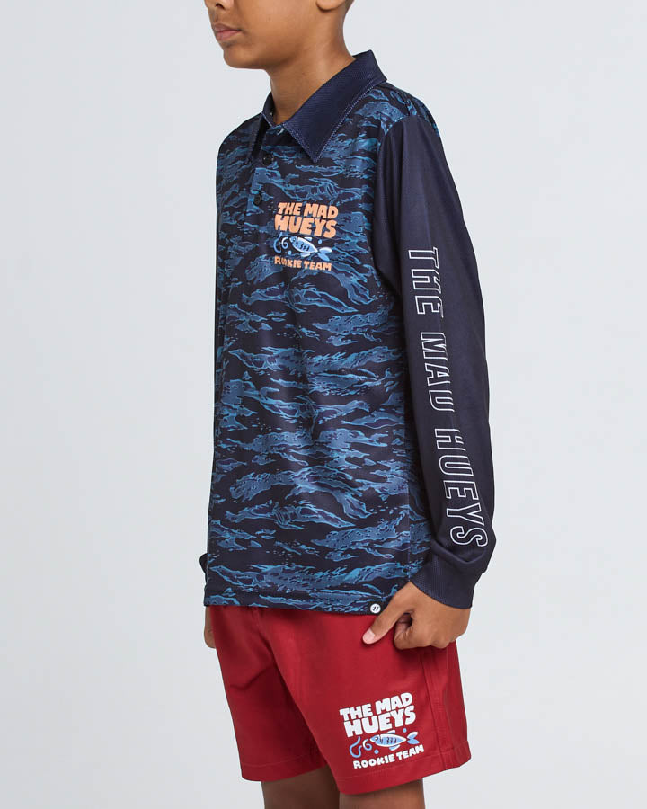 Youth fishing jersey sale
