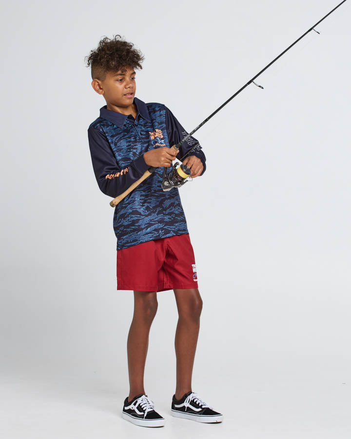 Youth shop fishing jersey