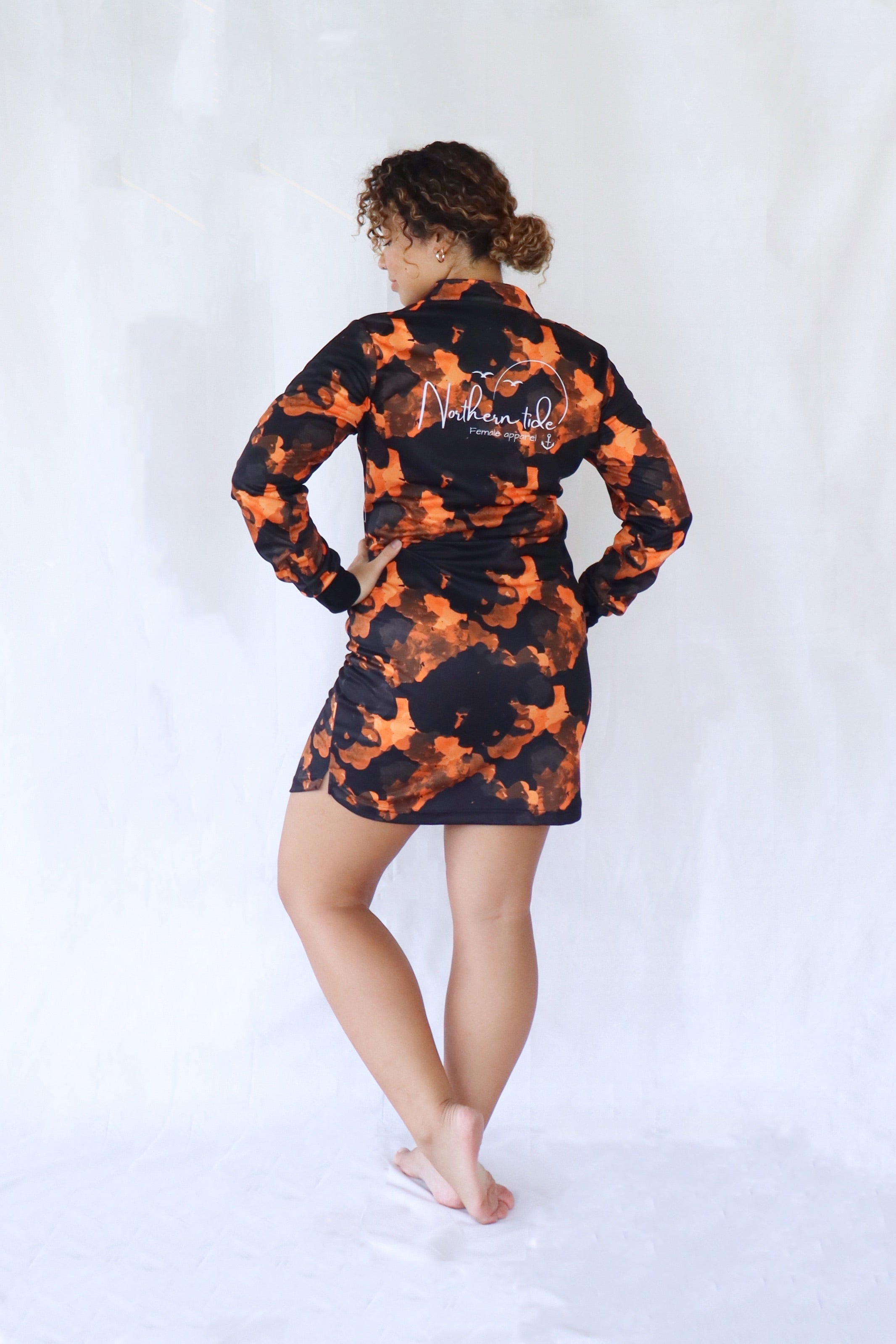 Jersey Fishing Dress Mid Rider w/ Pocket Jersey Fishing Dress Mid Rider w/ Pocket