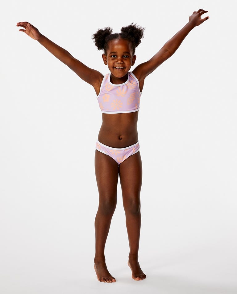 Sun Catcher High Rise Bikini Set - Girls (8-14 years) - Rip Curl USA