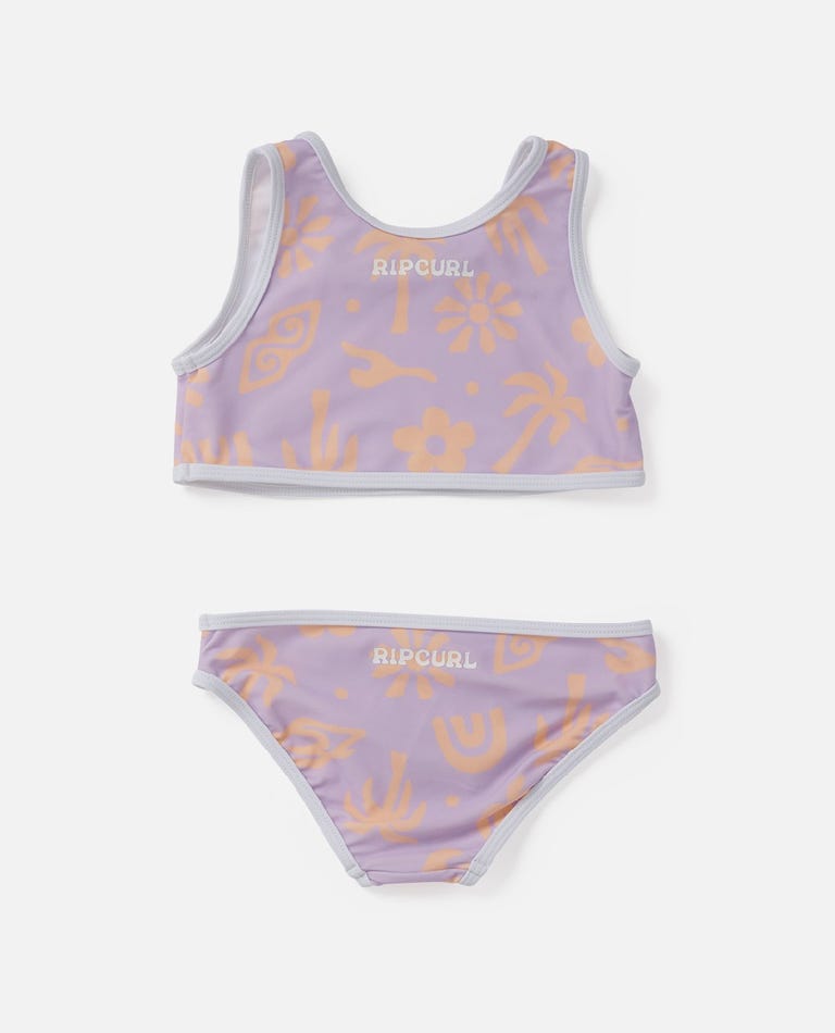 Sun Catcher High Rise Bikini Set - Girls (8-14 years) - Rip Curl USA